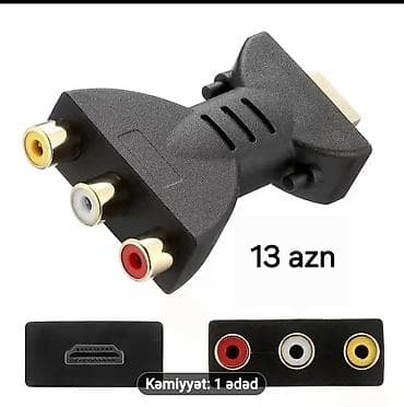 работа няни в баку 2019: HDMI-dən RCA‑ya çevrici və aksesuar dəsti 1) MINI HDMI2AV UpScaler — 2