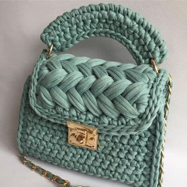 qaşlı canta: Çantalar toxumalar — 3