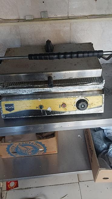 Ticarət printerləri və skanerləri: Kafe/restoran avadanlıqları paketi - Remta elektrikli panini/sandviç — 2