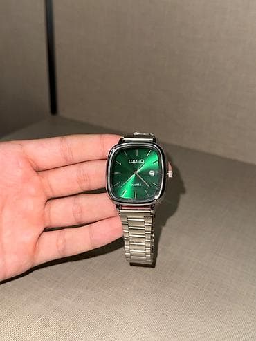 casio sumqayit: Casio kişi qol saatı - Mexanizm: Kvars (Quartz) - Korpus: metal — 2