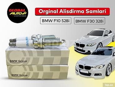 BMW F10 528i, BMW F30 328i alışma şamları "BMW F10 528i, F30 328i"