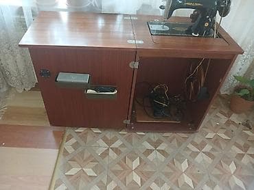 Elektronika: Elektrik tikiş maşını – stol/konsol daxil az islenib ela vezyetdedi — 3