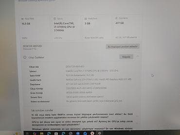 Elektronika: Alienware 17 R2 oyun noutbuku - Ekran: 17.3" geniş format, mat panel — 5