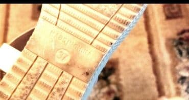 детские летние туфли: Размер: 37, цвет - Бежевый, Б/у — 2