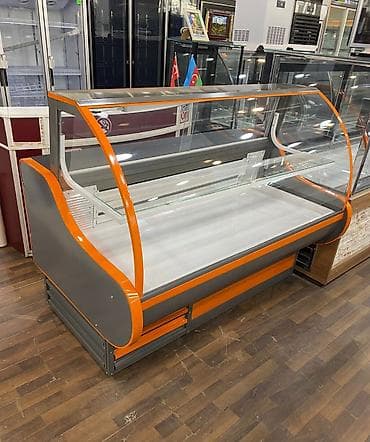 Soyuduculu vitrin – dükan, market, kafe və şirniyyat evləri üçün