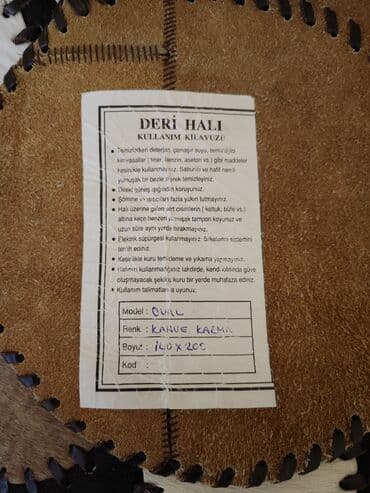 Chery: Xalça Dekorativ, Türkiyə, Kredit yoxdur — 2