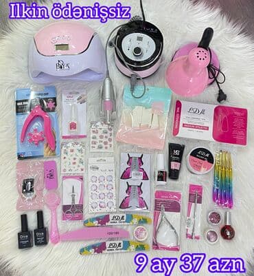 manikur lampasi: İlkin ödənişsiz🛍️ Tək şəxsiyyət vəsiqəsi ilə😍 3 və 18 aylıq əldə edə — 1