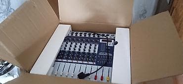 ucuz tar: XGV GS-802USB stereo powered mixer - tam yeni məhsuldur, bütün — 1