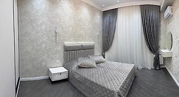 Mənzillər: İcarəyə verilir 2 otaqlı yeni tikili 63 m², Ağ şəhər q. Kateqoriya — 4