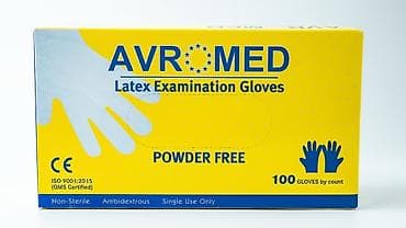 tibbi maska: Tibbi əlcək — 1