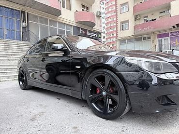 gaz 53 dizel: BMW 5 series: 3 l | 2003 il Sedan — 2