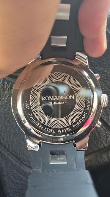 romanson: Romanson kişi qol saatı – TLHM8A37 - Brend: Romanson - Model kodu — 3
