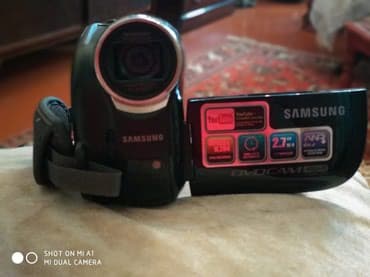 видеокамера hdv: Cox az istifade edilib. Video ve sekil cekir. Sd kart ve balaca disk — 7
