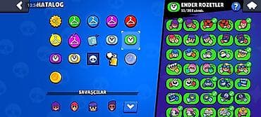 Сумки: Brawl Stars hesabı – yüksək səviyyəli və zəngin kontentli - Hesab — 6