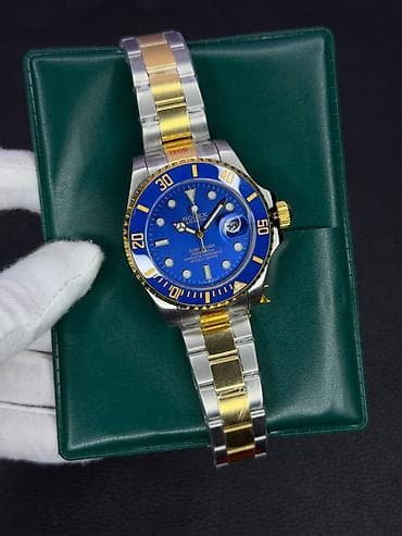 Yeni, Qol saatı, Rolex, rəng - Mavi — 1
