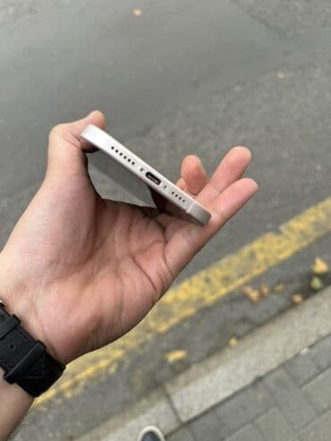 iphone 15 satılır: IPhone 15 Plus, 128 GB, Çəhrayı, Face ID — 3