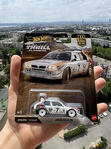 Hot Wheels Lancia Delta. 
Barter edilmir. 
Model bağlidir