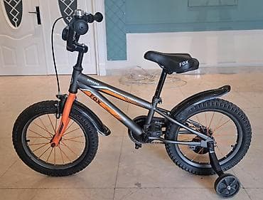 Uşaq velosipedi – FOX HOTROCK, 16" - Çərçivə: möhkəm metal — 1
