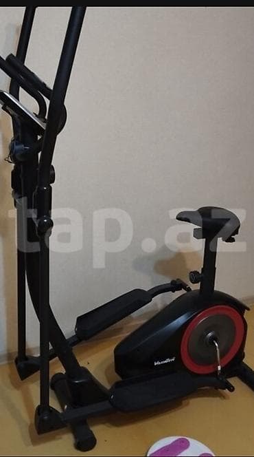 kemei 2299: Elliptik trenajor – evdə kardio və güc məşqləri üçün çoxfunksiyalı — 1