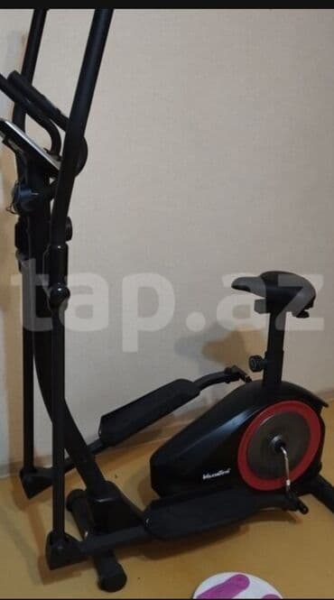qaçış aparatı kontakt home: Elliptik trenajor – evdə kardio və bütün bədən üçün effektiv məşq — 1