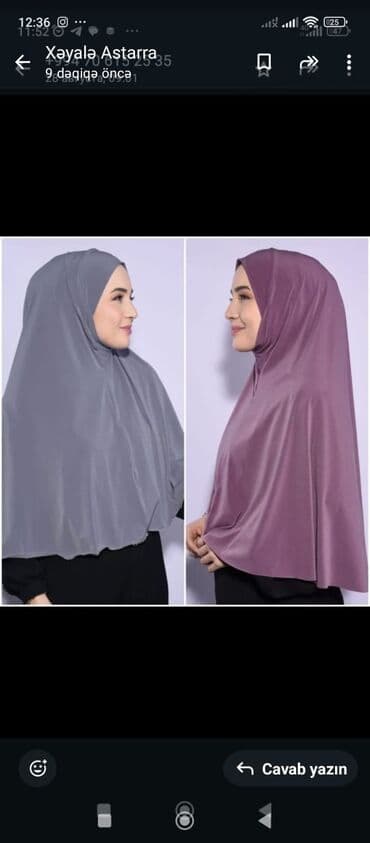 hazır hicab modelleri: Hazır geyinilən hicab kolleksiyası - Model növləri: - Parıltılı — 20