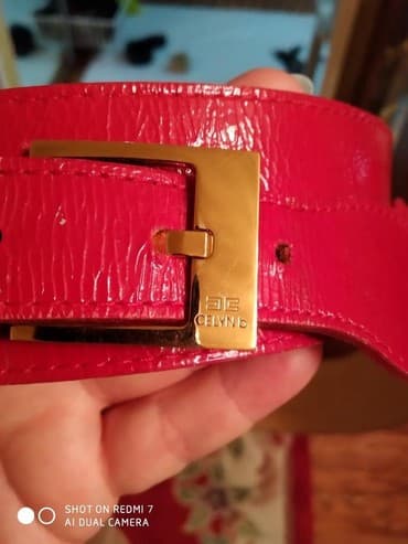 qayis: Kəmər, Təbii dəri, Yeni — 7