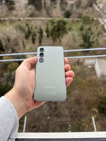 samsun a80: Samsung Galaxy S23, 128 GB, rəng - Boz, Barmaq izi, Simsiz şarj — 2