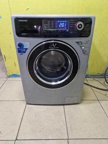 Paltaryuyan maşın Samsung, 5 kq, İşlənmiş, Avtomat, Qurutma var, Kredit yoxdur, Ödənişli çatdırılma lalafo.az -da Paltaryuyan maşın Samsung, 5 kq, İşlənmiş, Avtomat, Qurutma var, Kredit yoxdur, Ödənişli çatdırılma