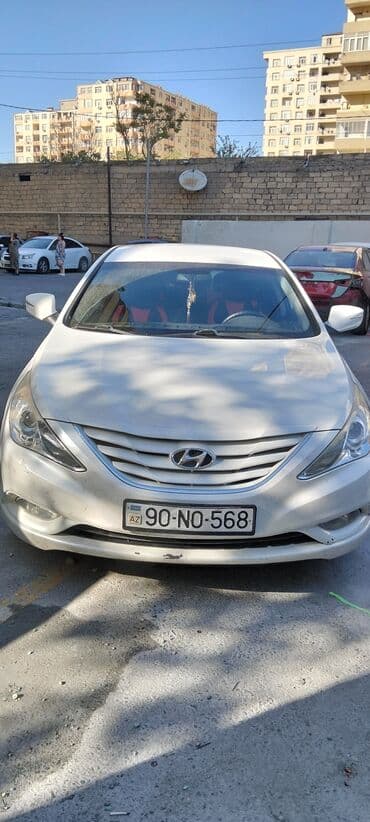 фольксваген новый кузов: Hyundai Sonata sedan - Kuzov: ağ rəng, 4 qapılı sedan - Salon: qara — 1