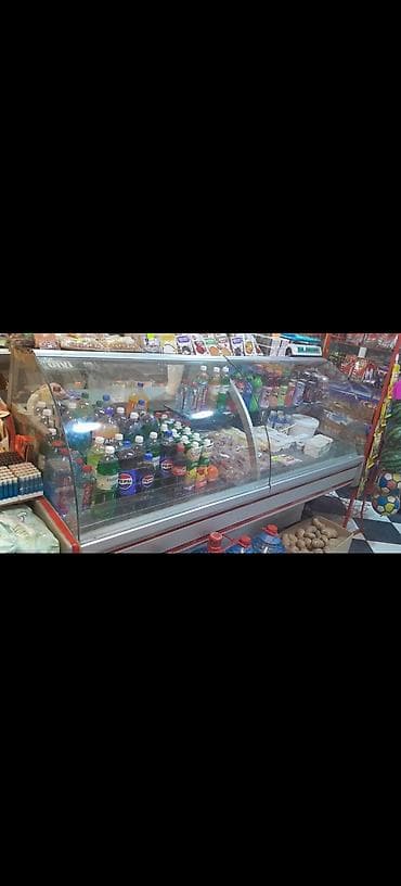 Endirim ‼️ Vitrin Soyuducu tam iwlek 2 metr satilir 300 azn Ramana
