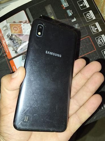 samsung bluetooth: Samsung Galaxy A10, 32 ГБ, цвет - Черный, Битый — 2