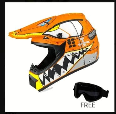 Lincoln: Motokros və yolsuzluq motosikletləri üçün nəzərdə tutulmuş bu dəbilqə — 7