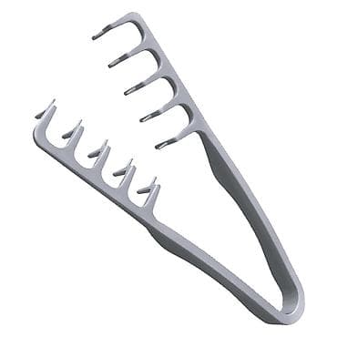 irsad smart saatlar: Quad darağı. Dağınıqdalğalı saçlar üçün ideal seçimdir. 2 ədəd alana — 1