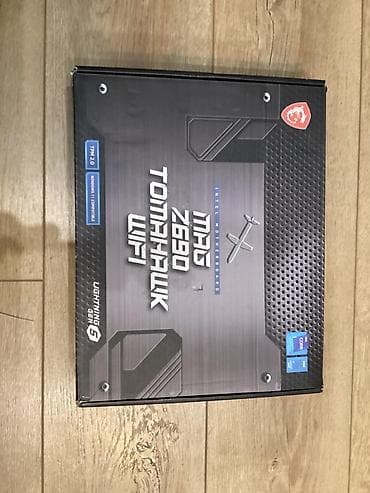 🔹 MSI MAG Z690 Tomahawk WiFi DDR5 – 400 AZN Top konfigurasuya Yeni lalafo.az -da 🔹 MSI MAG Z690 Tomahawk WiFi DDR5 – 400 AZN Top konfigurasuya Yeni