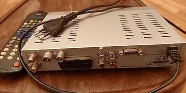 tv tüner: Peyk tüneri Star Rack SR-55X Plus satılır. İşlək vəziyyətdədir. Peyk — 2