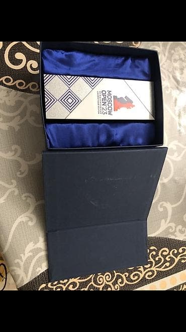 hediyye qutular: Hədiyyə qutusu, rəng - Göy — 3