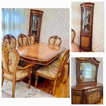 Мебель: Zu90*QONAQ OTAQI MEBELİ SATİLİR* *qiyməti 440 manat* *ünvan Binə — 1