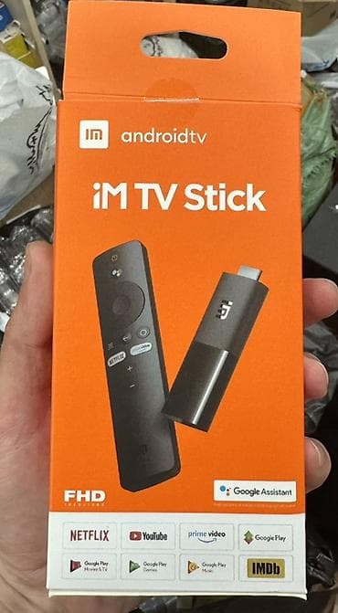 android tv box: Smart TV boks Android — 1