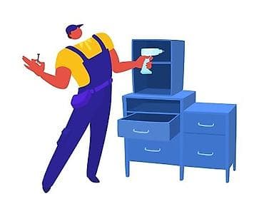 Mebellərin təmiri, bərpası Pulsuz çatdırılma