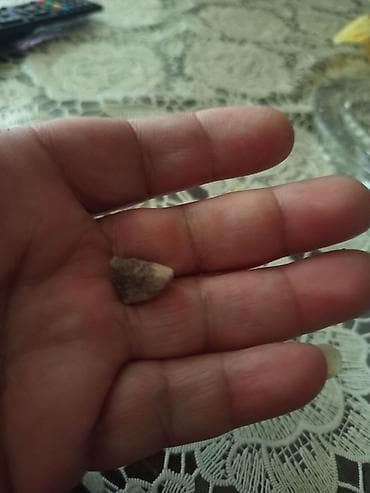 Təbii kolleksiya daşı – kiçik ölçülü, əl ilə toplanmış nümunə - Rəng — 5