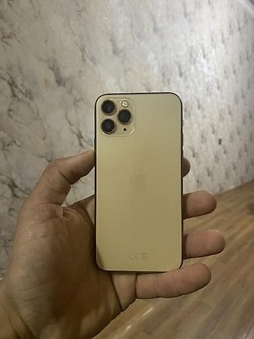 samsung note 10 ekran: IPhone 11 Pro, Qızılı, Face ID — 1