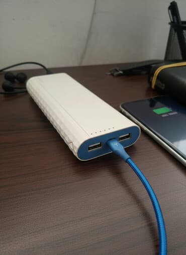 honor x9a irşad: Powerbank 20000 mAh — 1