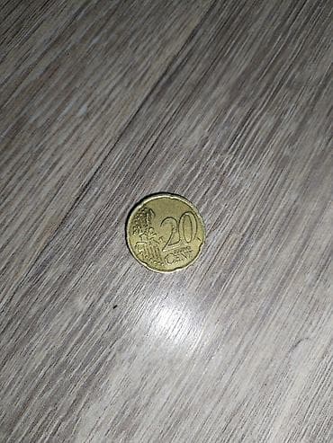 20 Avro, 2002 il, Vəziyyəti: Əla — 2