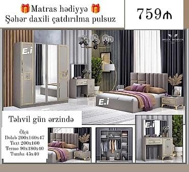 termolar termo: Yataq dəsti termo tumba taxt dolab aiddir Yep yeni 759 azn rəng — 1
