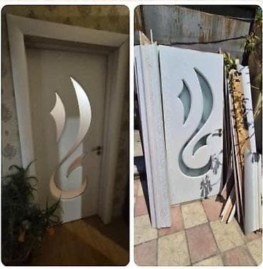 sehf qapi: *gülü_1* Otaq Qapısı (5 ədəd eyni qapı) *1_ədəd -70Azn* Ölçü:200×80 — 1