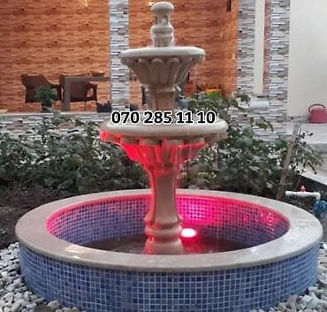 bal: Fantanların istənilən ölçüdə hazırlanması və quraşdırılması — 5