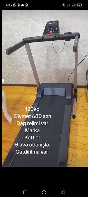 Qacis aparati 680 azn dağ rejimi var unvan bine savxoz elvə ödənişlə — 3