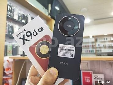ucuz telefonlar: Honor X9d, 256 GB, rəng - Qara — 7