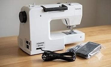 kondisioner sekilleri: Tikiş maşını Toyota, Mexaniki — 5