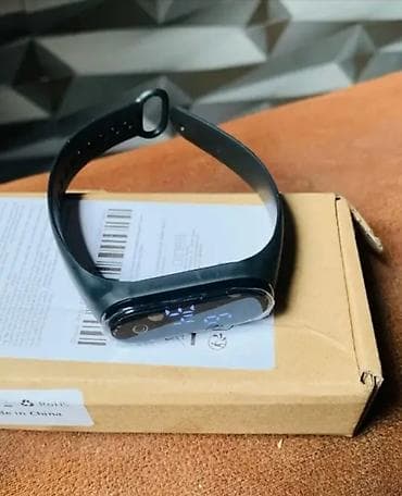 smart glasses: Yeni, Smart qolbaq, Sensor ekran, rəng - Qara — 7